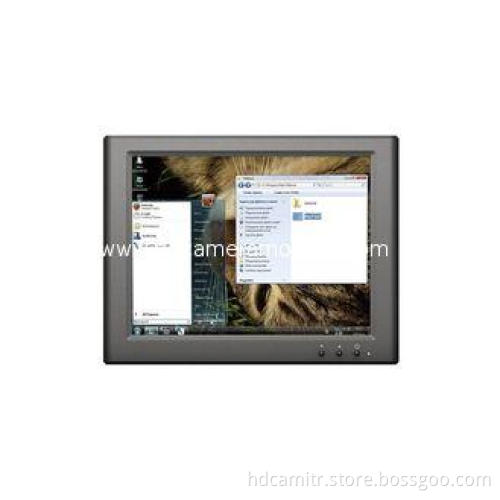 8 inch Touch 4 wire Resistive Powered USB Touch Screen Moni